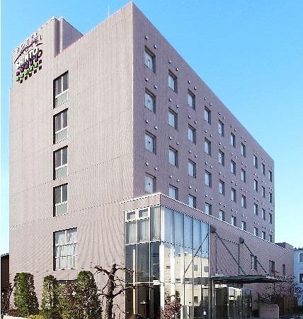 Hotel Shinto Chikusei Bagian luar foto
