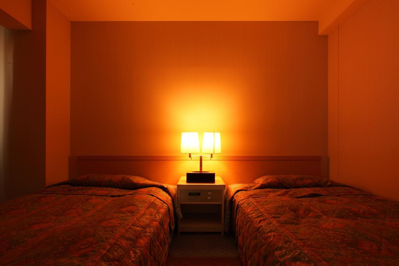 Hotel Shinto Chikusei Bagian luar foto