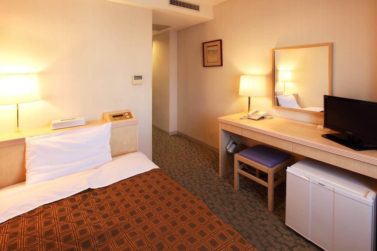 Hotel Shinto Chikusei Bagian luar foto