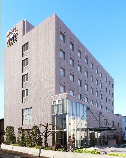 Hotel Shinto Chikusei Bagian luar foto
